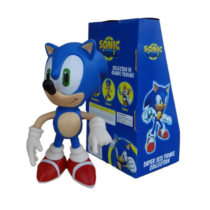 Boneco Sonic PVC 23cm World Collection