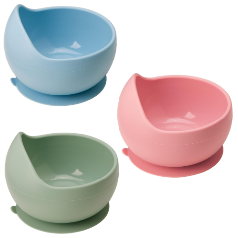 Bowl Em Silicone Com Ventosa Buba