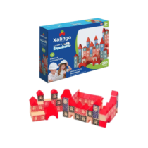Brincando de Engenheiro 200 Peças Xalingo