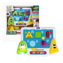 Brinquedo Educativo Formas e Vogais Chicco