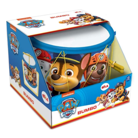 Bumbo Patrulha Canina Elka