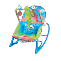 Cadeira de Descanso Musical FunTime Maxi Baby Suporta até 18Kg