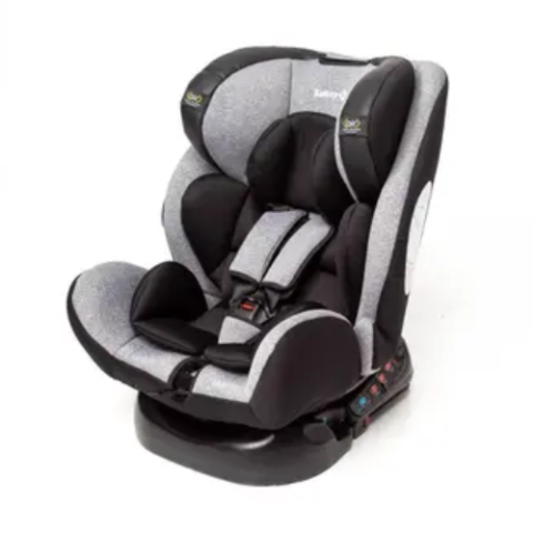 Cadeirinha Multifix Safety 1st com Isofix Grey Urban Suporta até 36Kg