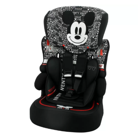 Cadeirinha para Auto Disney Kalle Mickey Suporta de 9 a 36Kg