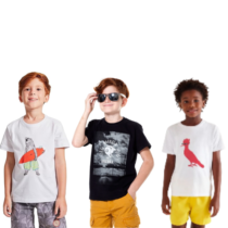 Camisetas Pica-Pau Infantil Meme Reserva Mini