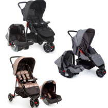 Cosco Kids Travel System Toffy Preto Absoluto