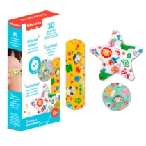 Curativo Estampado Fisher Price 30 Unidades
