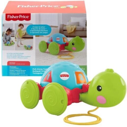 Empurra Tartaruga Fisher Price