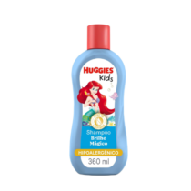 Huggies Shampoo Kids Brilho Mágico 360ml