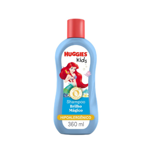 Huggies Shampoo Kids Brilho Mágico 360ml