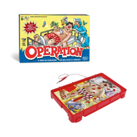 Jogo Operando Clássico Hasbro