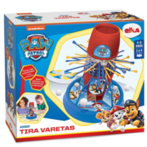 Jogo Tira Varetas Patrulha Canina Elka