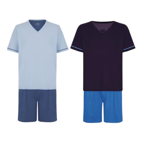 Kit 2 Pijamas Curto Lupo Kids Hipoalergênico