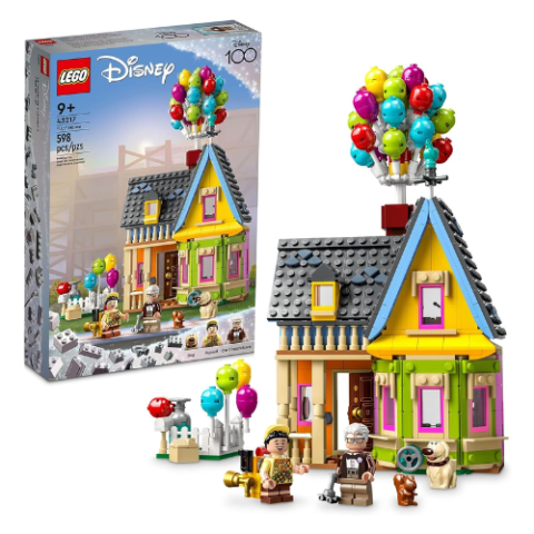 Lego Disney Casa De Up Altas Aventuras Disney 598 Peças