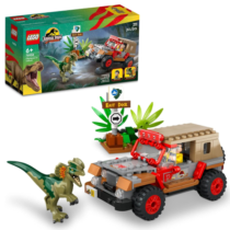 LEGO Jurassic Park Emboscada do Dilofossauro 211 Peças