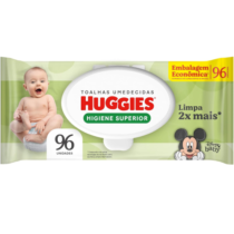 Lenços Umedecidos Huggies Max Clean 96 Unidades