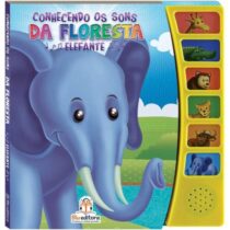 Livro Musical Conhecendo os Sons da Floresta Elefante