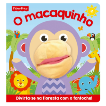 Livro O Macaquinho Fisher-Price