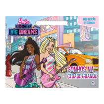 Meu Blocão de Colorir Barbie Sonhos na Cidade Grande