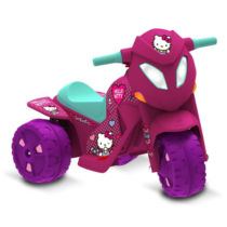 Moto Elétrica Hello Kitty 6V Bandeirante