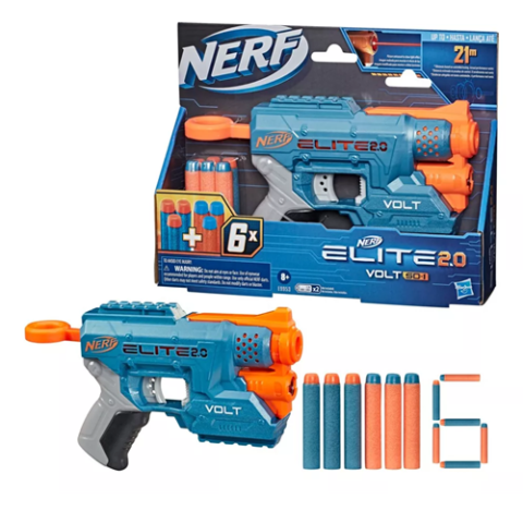 Nerf Lançador Elite 2.0