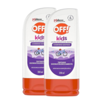 Pack Repelente Kids Loção OFF 200ml