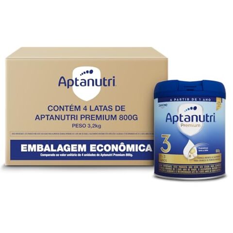 Pack 4 Latas Aptanutri 3 Premium 800g