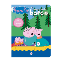 Peppa Pig Passeando de Barco: Com 4 Quebra-Cabeças