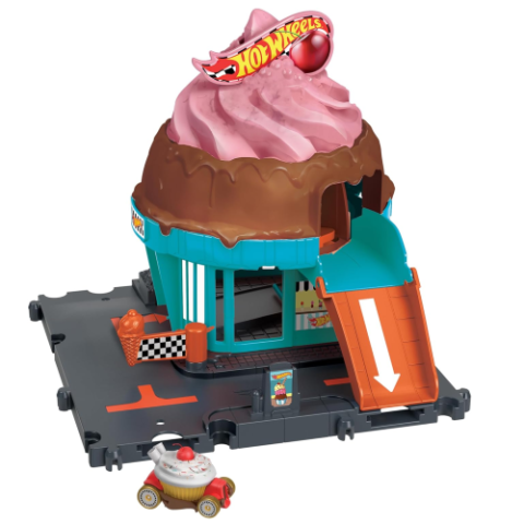 Pista Hot Wheels Sorveteria