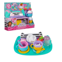 Playset de Chocolate Quente com Doces Gabby’s Dollhouse Sunny