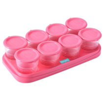 Potes para Congelar Papinha na Bandeja Fisher Price