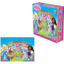 Quebra Cabeça Sonho de Princesa GGB Plast 200 Peças