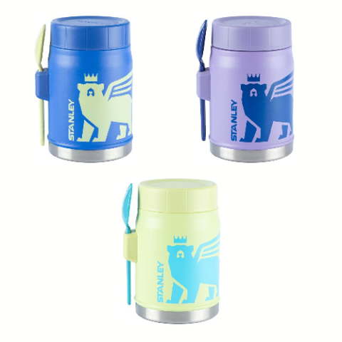 Stanley Pote Térmico com Garfolher Kids 414ml