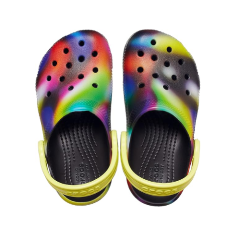 Sandália Crocs Infantil Classic Solarized