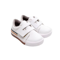 Sapatenis Molekinho Casual Menino Branco