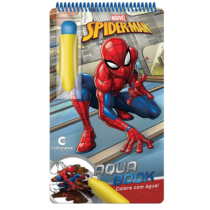 Aquabook Homem-Aranha