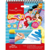 Bloco de Atividades Para Colorir Smartes Princesas Faber-Castell
