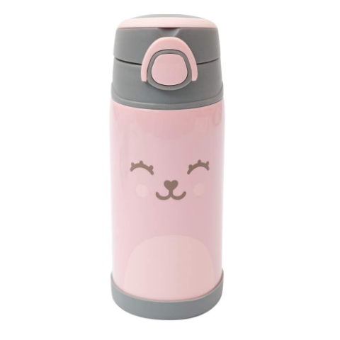 Garrafa Termica Parede Dupla Gumy Buba 400ml