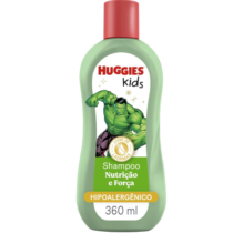 Shampoo Huggies Kids Nutrição 360ml
