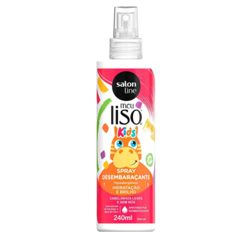 Spray Kids Meu Lisinho Desembaraçador Salon Line 240ml