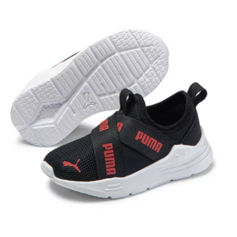 Tênis Puma Kids Wired Run Slip-On