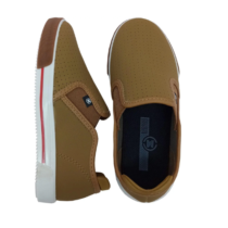 Tênis Slip On Molekinho Marrom