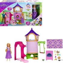 Torre da Rapunzel Disney Princesa + Acessórios