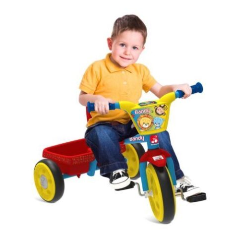Bandeirante Triciclo Bandy Com Carenagem