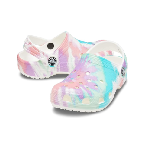 Crocs Classic Tie Dye Graphic Clog