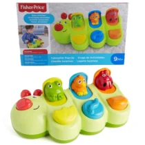 Fisher Price Lagarta De Atividades