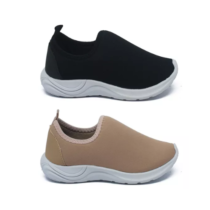 2 Pares Tênis Infantil Calce Fácil Sarto&Milla