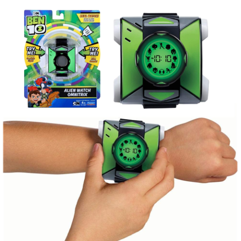 Ben 10 Relogio Digital Alien Omnitrix Sunny