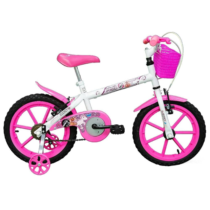 Bicicleta Infantil Aro 16 Pinky Track Bikes