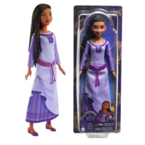 Boneca Articulada Princesa Asha Wish Disney Mattel
